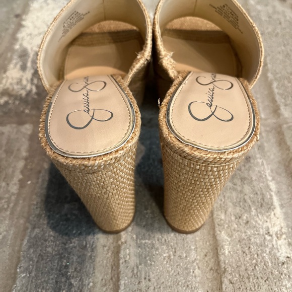 New/Never worn Jessica Simpson “JS-Camree” cork and man made sole. Sz. 8 1/2 - Picture 2 of 7